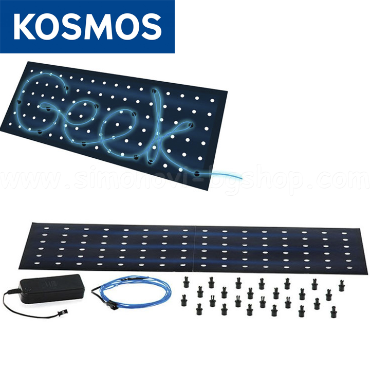 Thames&Kosmos Неонова светлинна писалка Geek&Co 550055 Thames&Kosmos Неонова светлинна писалка Geek&Co 550055