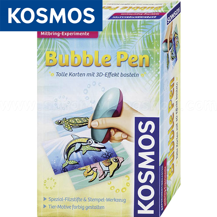 Thames&Kosmos Писалка с балончета 657543 Thames&Kosmos Писалка с балончета 657543