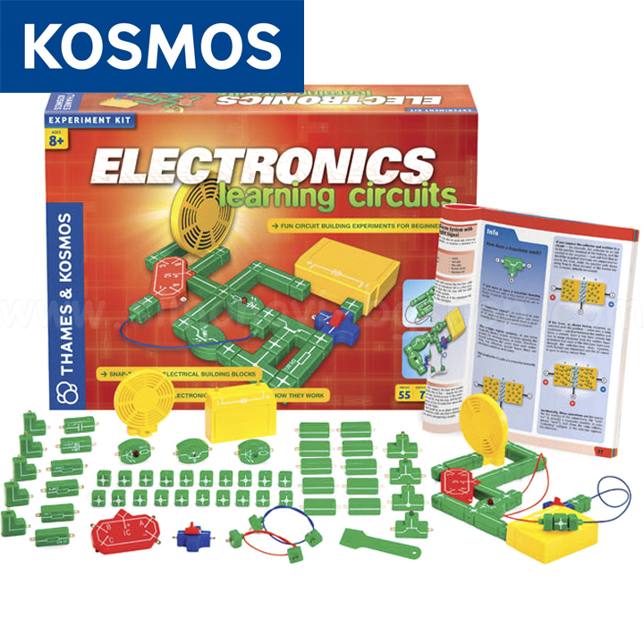 Thames&Kosmos Забавен комплект Електротехника 615819 Thames&Kosmos Забавен комплект Електротехника 615819
