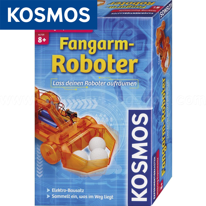 Thames&Kosmos Забавен комплект робот ръка 659103 Thames&Kosmos Забавен комплект робот ръка 659103