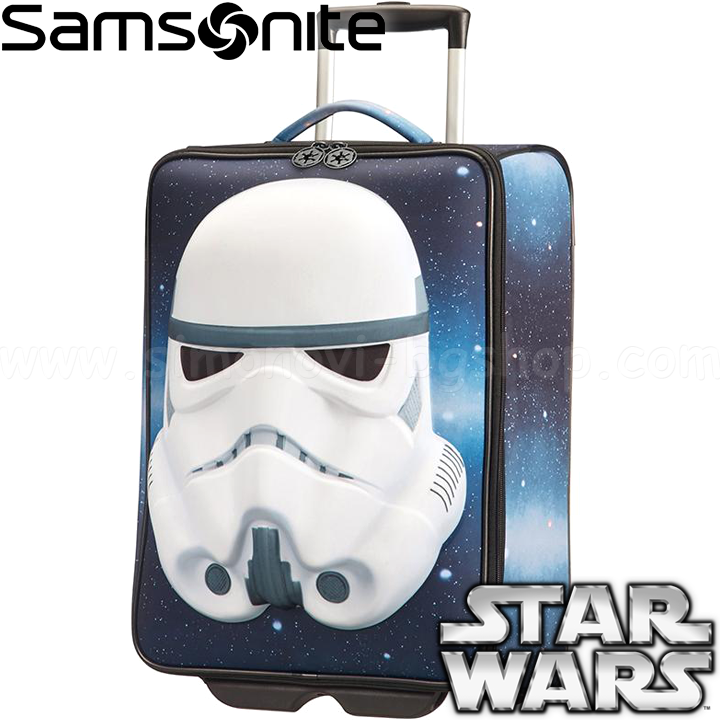 Samsonite Star Wars Ultimate Детски куфар на 2 колела 52см. Stormtrooper Iconic Samsonite Star Wars Ultimate Детски куфар на 2 колела 52см. Stormtrooper Iconic