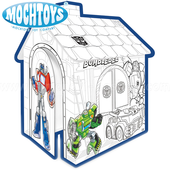 Mochtoys - Carton House Painting 10841 Transformers