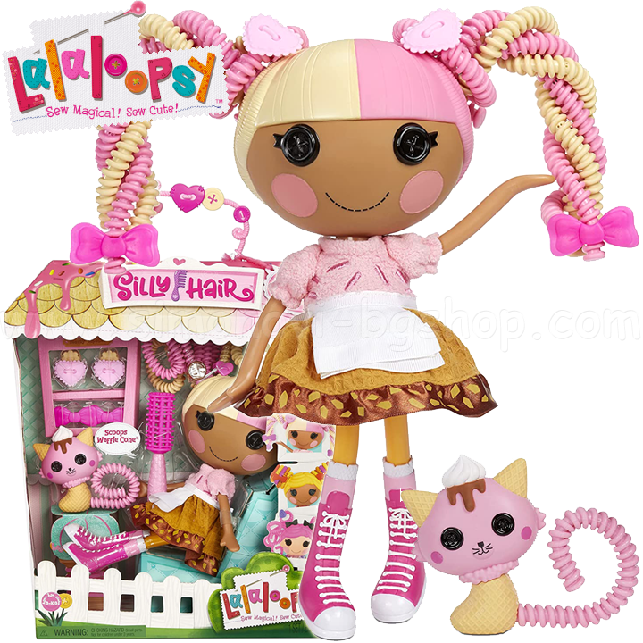 *Lalaloopsy    33. Scoops Waffle Cone576921EUC