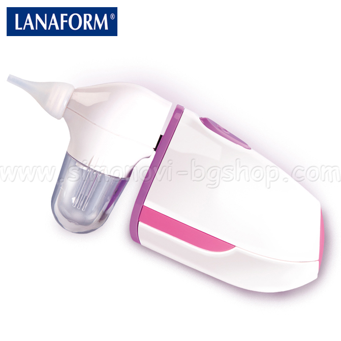 Lanaform -    Baby Nose Vacuum 131103