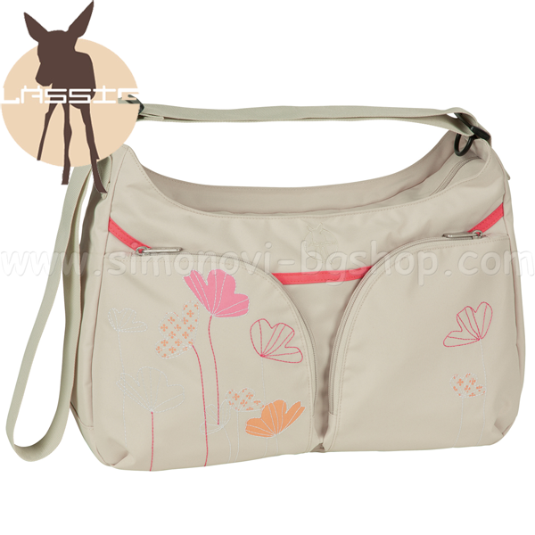 Lassig Basic  Shoulder Poppy Sand