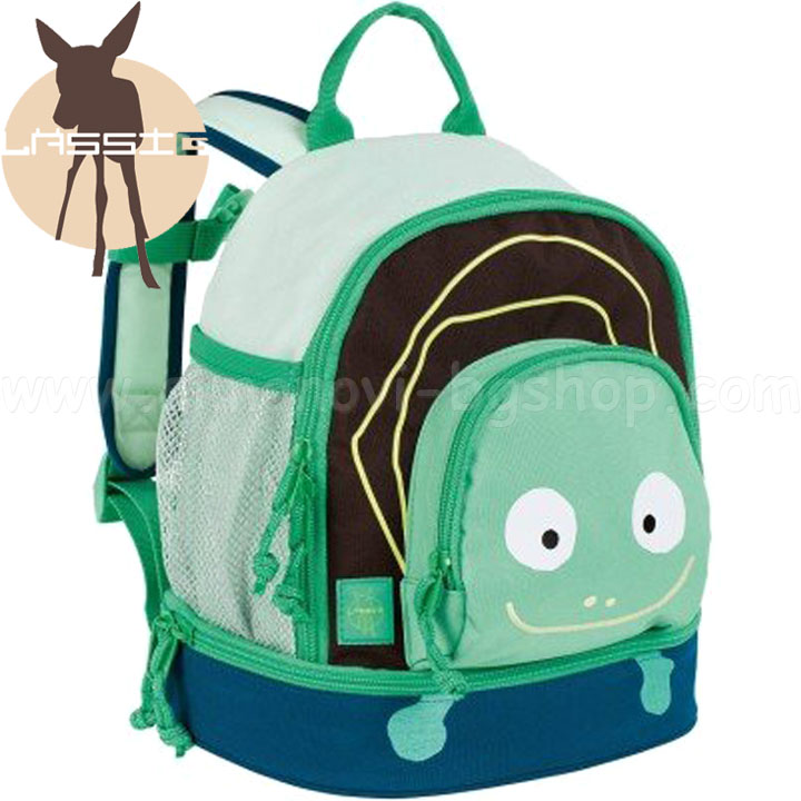 Lassig Mini Детска раница Wildlife Turtle 1203001590 Lassig Mini Детска раница Wildlife Turtle 1203001590