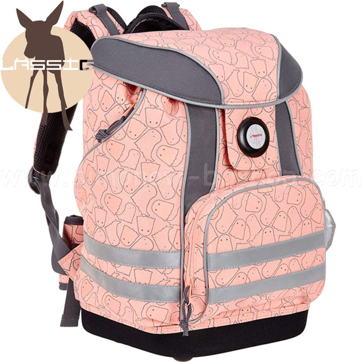 Lassig Ученическа раница Spooky Peach 1205002826 Lassig Ученическа раница Spooky Peach 1205002826