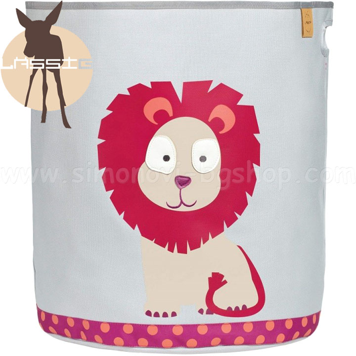 Lassig Кош за играчки Wildlife Lion 1541005717 Lassig Кош за играчки Wildlife Lion 1541005717