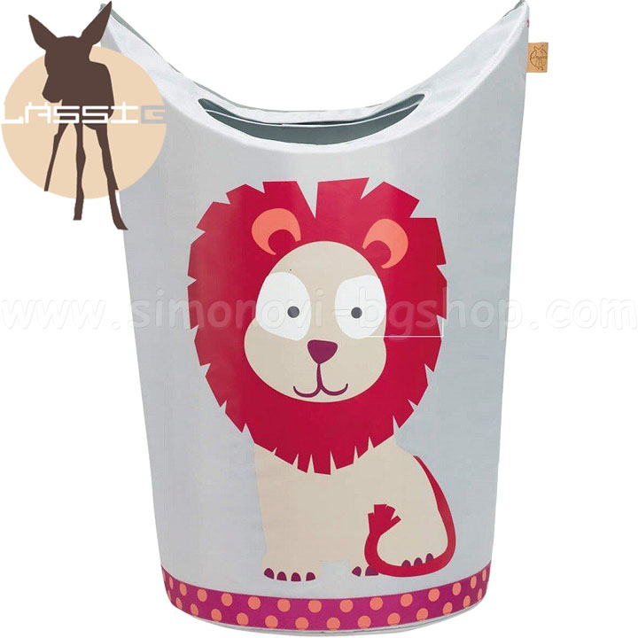 Lassig Кош за пране Wildlife Lion 1541006717 Lassig Кош за пране Wildlife Lion 1541006717