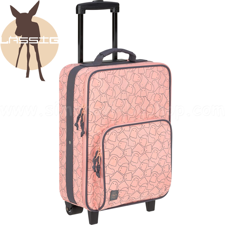 Lassig Детско Куфарче Trolley Spookies Peach 1204005826 Lassig Детско Куфарче Trolley Spookies Peach 1204005826