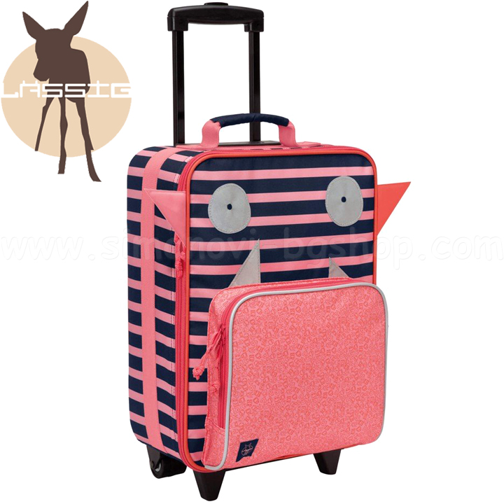 Lassig Детски куфар Trolley Monsters Mad Mabel Lassig Детски куфар Trolley Monsters Mad Mabel