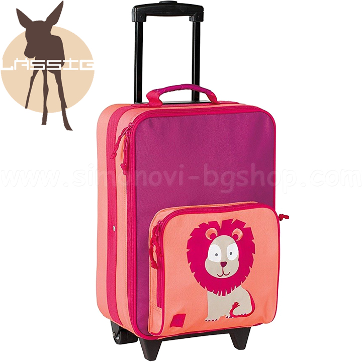 Lassig Детско Куфарче Trolley Little Tree lion 1204005717 Lassig Детско Куфарче Trolley Little Tree lion 1204005717