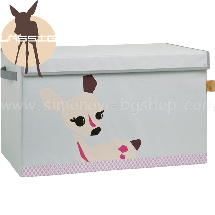 Lassig Кутия за играчки Little Tree Fawn LTT1152 Lassig Кутия за играчки Little Tree Fawn LTT1152