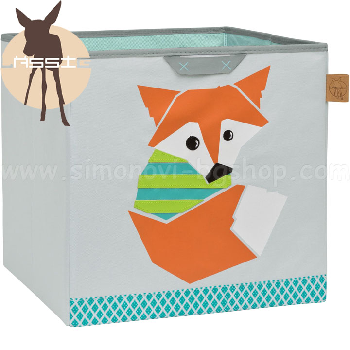 Lassig Кутия за играчки Little Tree Fox LTC1151 Lassig Кутия за играчки Little Tree Fox LTC1151