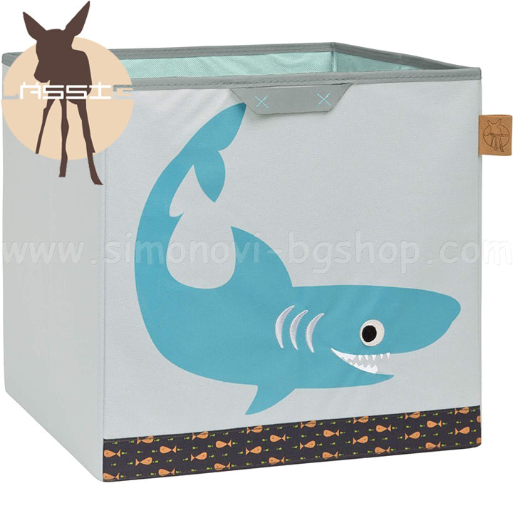 Lassig Кутия за играчки Shark Ocean LTC127 Lassig Кутия за играчки Shark Ocean LTC127