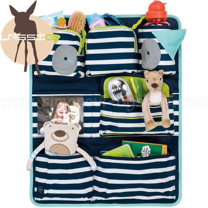 Lassig Органайзер за кола Little Monsters LCWTG1193 Lassig Органайзер за кола Little Monsters LCWTG1193