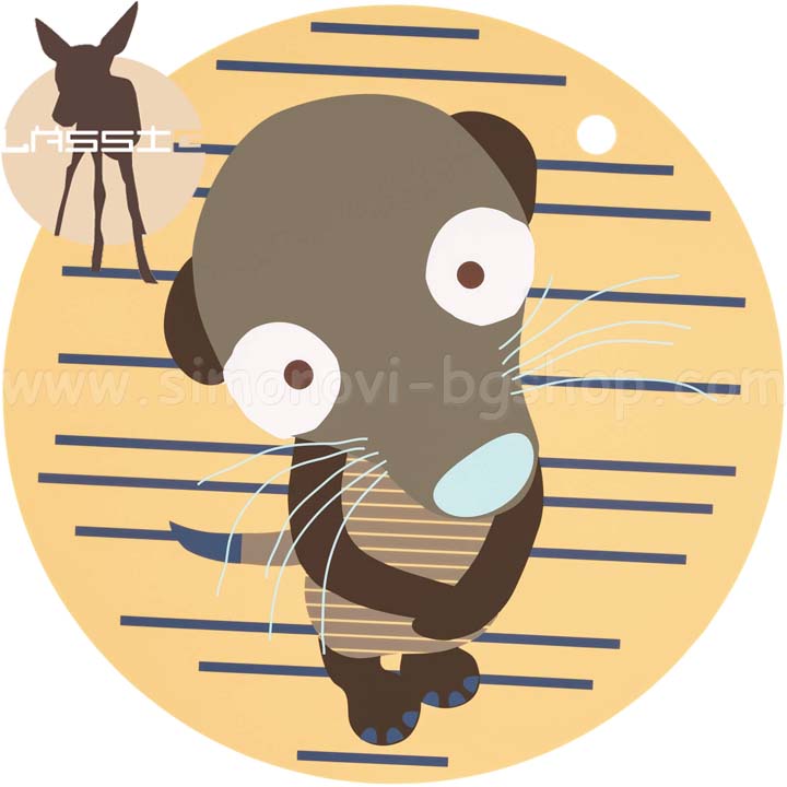 Lassig      Wildlife Meerkat 1210003807