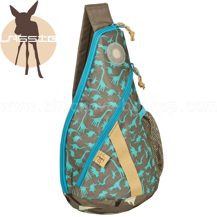 Lassig BackPack Dino Slate