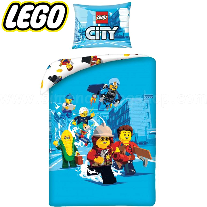 Lego   City Blue LEG-1050BL