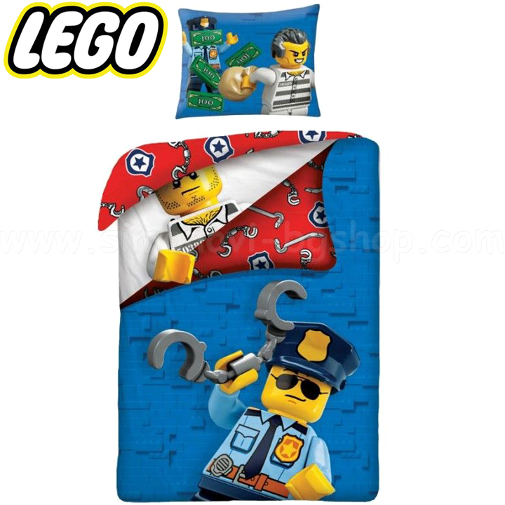 Lego   City policeLEG-825BL