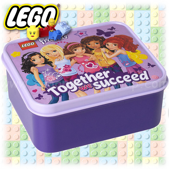 * 2015 Lego Prieteni ACCESORII cutii alimentare Purple 40501732