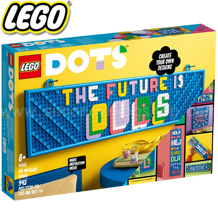 * 2022 Lego Dots Panou mare de mesaje 41952