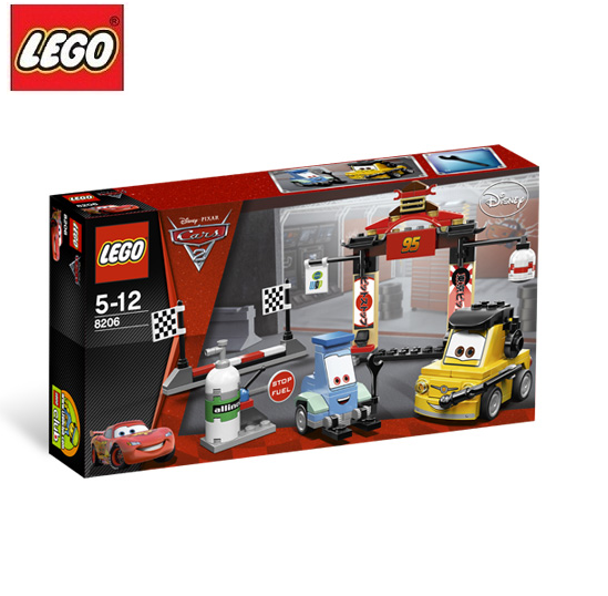 Lego Cars - ��� ���� ����� 8206