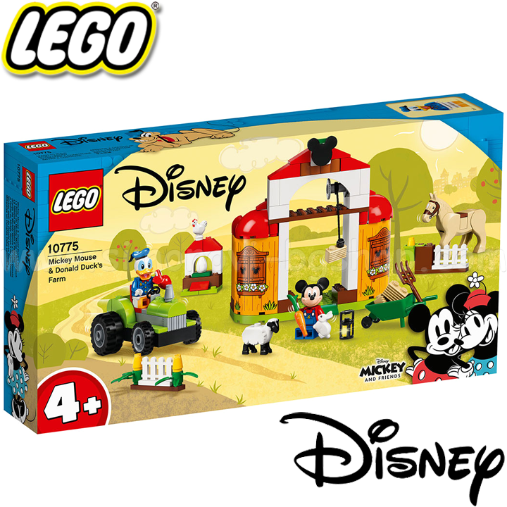 * 2022 Lego Disney Mickey & Friends     10775