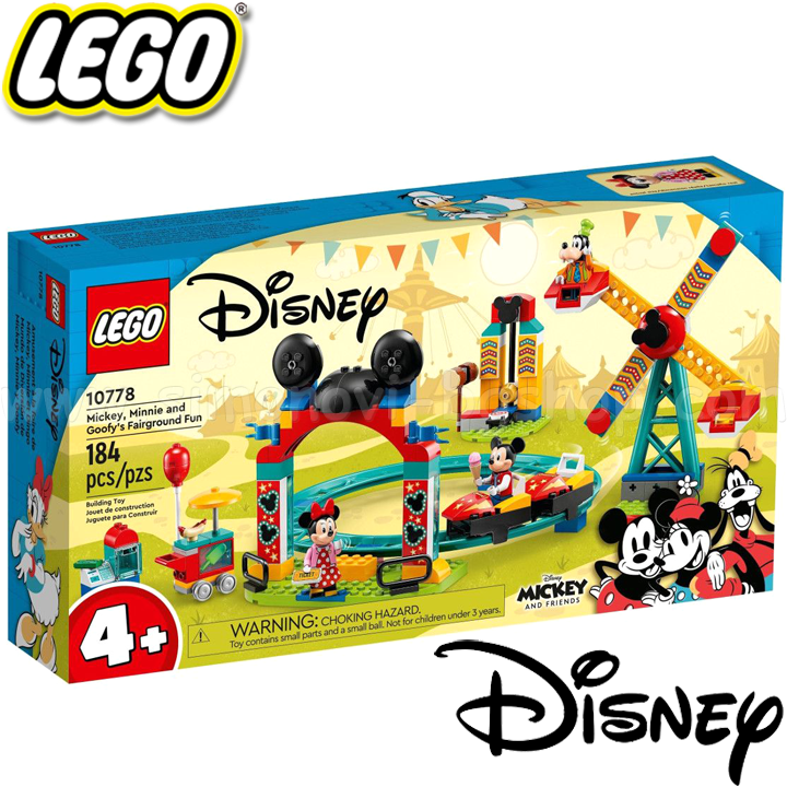 * 2022 Lego Disney Mickey & Friends   10778