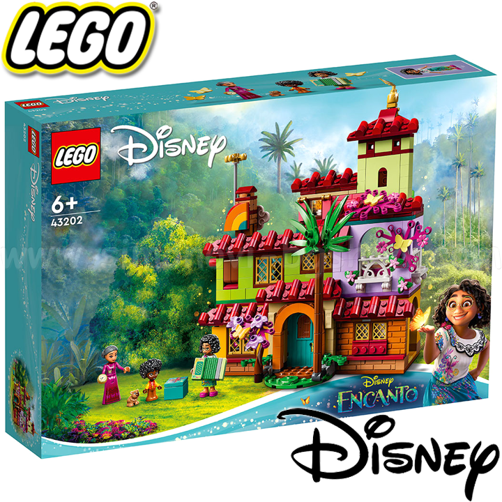 * 2022 Lego Disney   43202