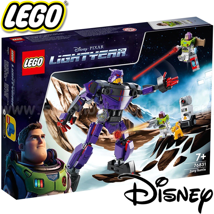 * 2022 Lego Disney Lightyear   76831