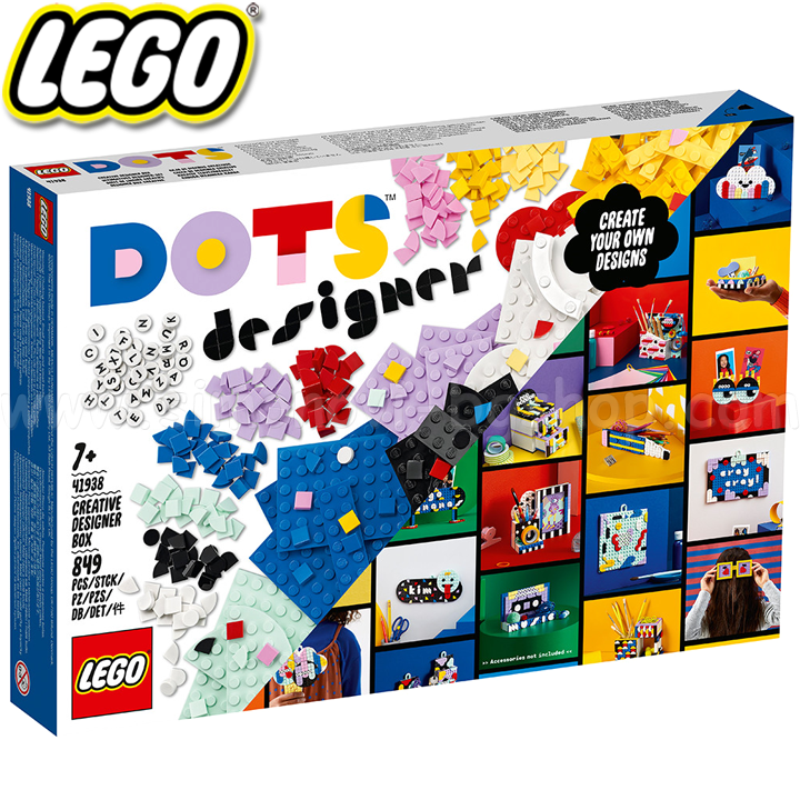 * 2022 Lego Dots Creative Designer Box 41938