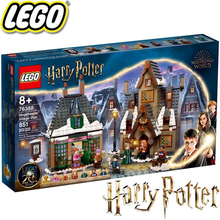 * 2021 Lego Harry Potter Посещение в село Хогсмийд 76388