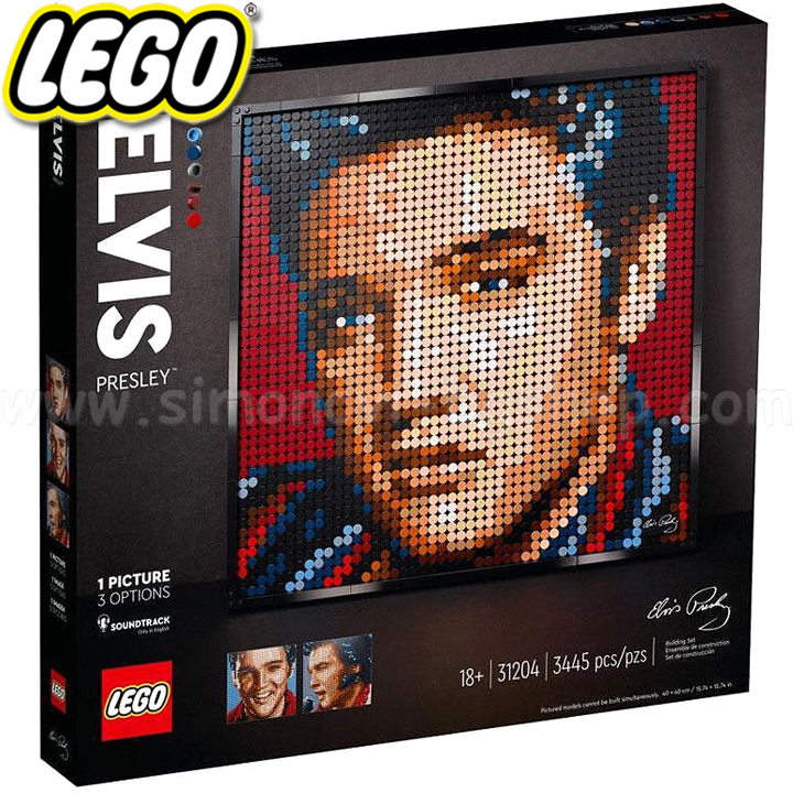 * 2022 Lego Art   "" 31204