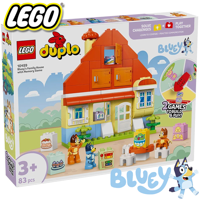 * 2025 Lego Duplo Bluey         10459