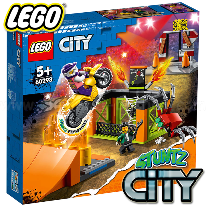 * 2022 LEGO City Stuntz   60295