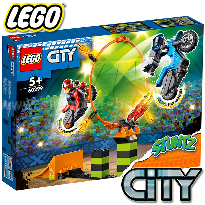 * 2022 LEGO City Stuntz  60299