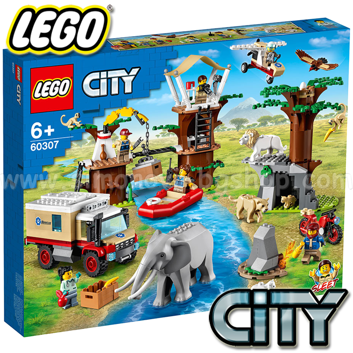 * 2022 LEGO City Wildlife     60307
