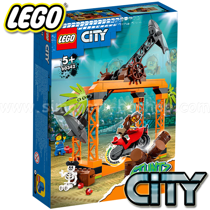 * 2022 LEGO City   Shark Attack60342