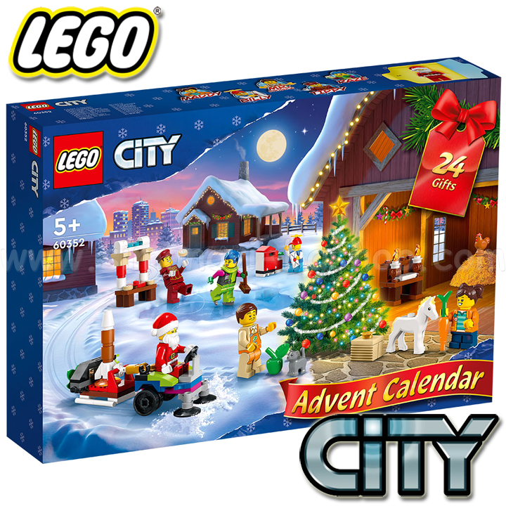 * 2022 LEGO City   60352