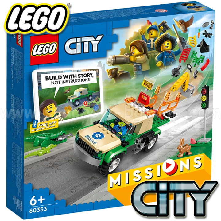 * 2022 LEGO City Misions      60353