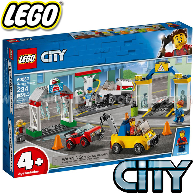 2019 Lego® City Гараж 60232 2019 Lego® City Гараж 60232