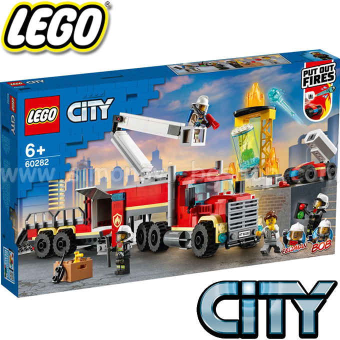 Lego City Пожарна команда 60282 Lego City Пожарна команда 60282