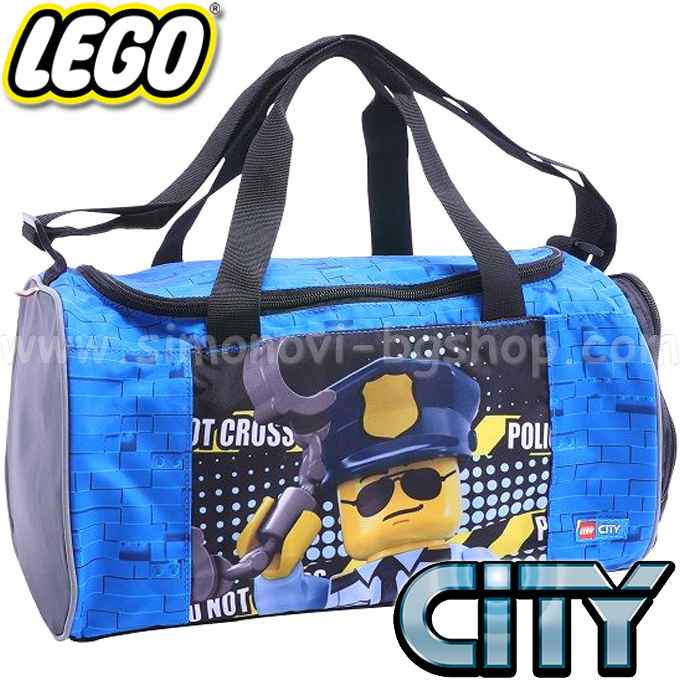 Lego Road bag City Police Cop 20026-2003