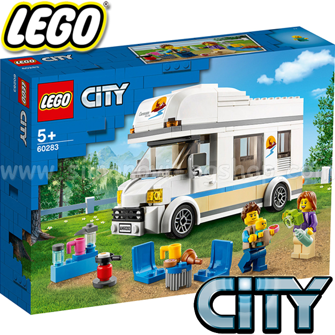 Lego City Ваканционна каравана 60283 Lego City Ваканционна каравана 60283