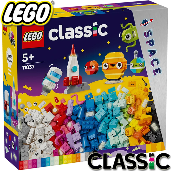 *2024 Lego Classic Space     11037