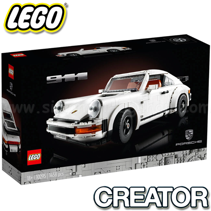 * 2022 Lego Creator Expert  Porche 911 10295