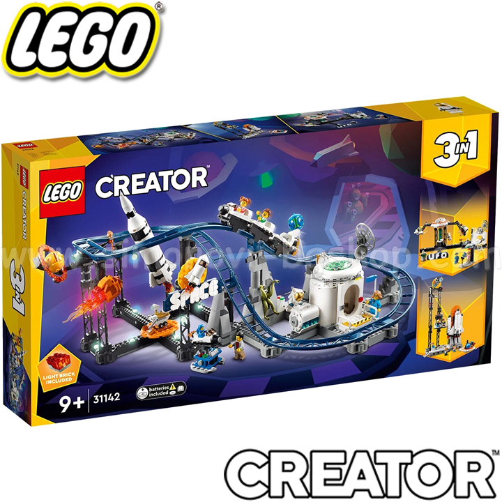 2023 Lego Creator    31142