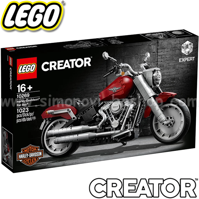 2020 Lego Creator Expert Мотор Harley Davidson 10269 2020 Lego Creator Expert Мотор Harley Davidson 10269