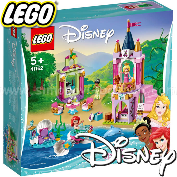 2019 Lego® Disney Princess Кралското празненство на Аурора,Ариел и Тина 41162 2019 Lego® Disney Princess Кралското празненство на Аурора,Ариел и Тина 41162